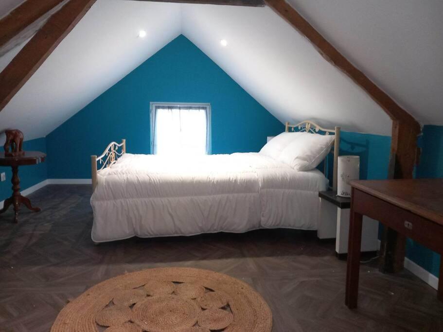 Gite The Georgette House Villa Pontorson Dış mekan fotoğraf