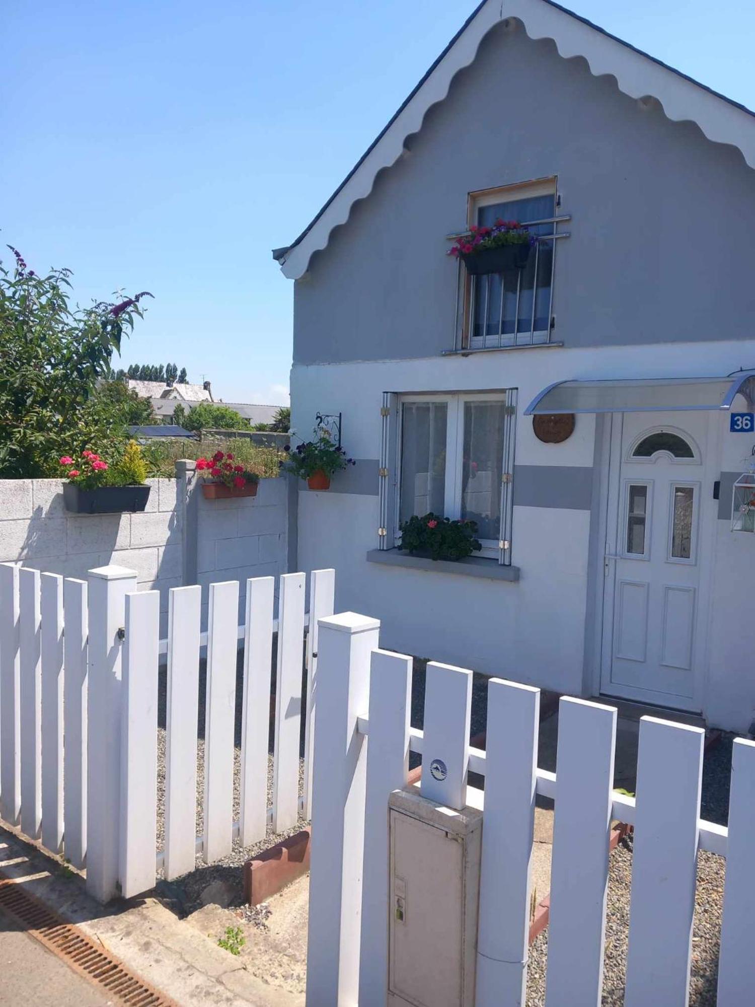 Gite The Georgette House Villa Pontorson Dış mekan fotoğraf